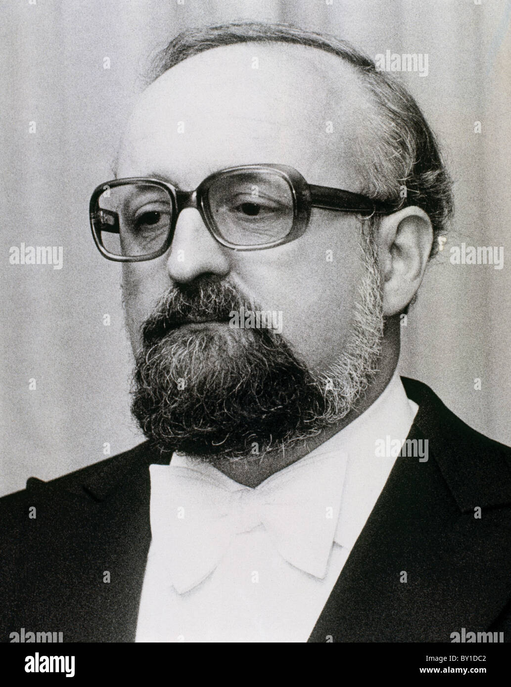 Penderecki, Krzysztof (1933). Compositore polacco. Foto 1979. Foto Stock