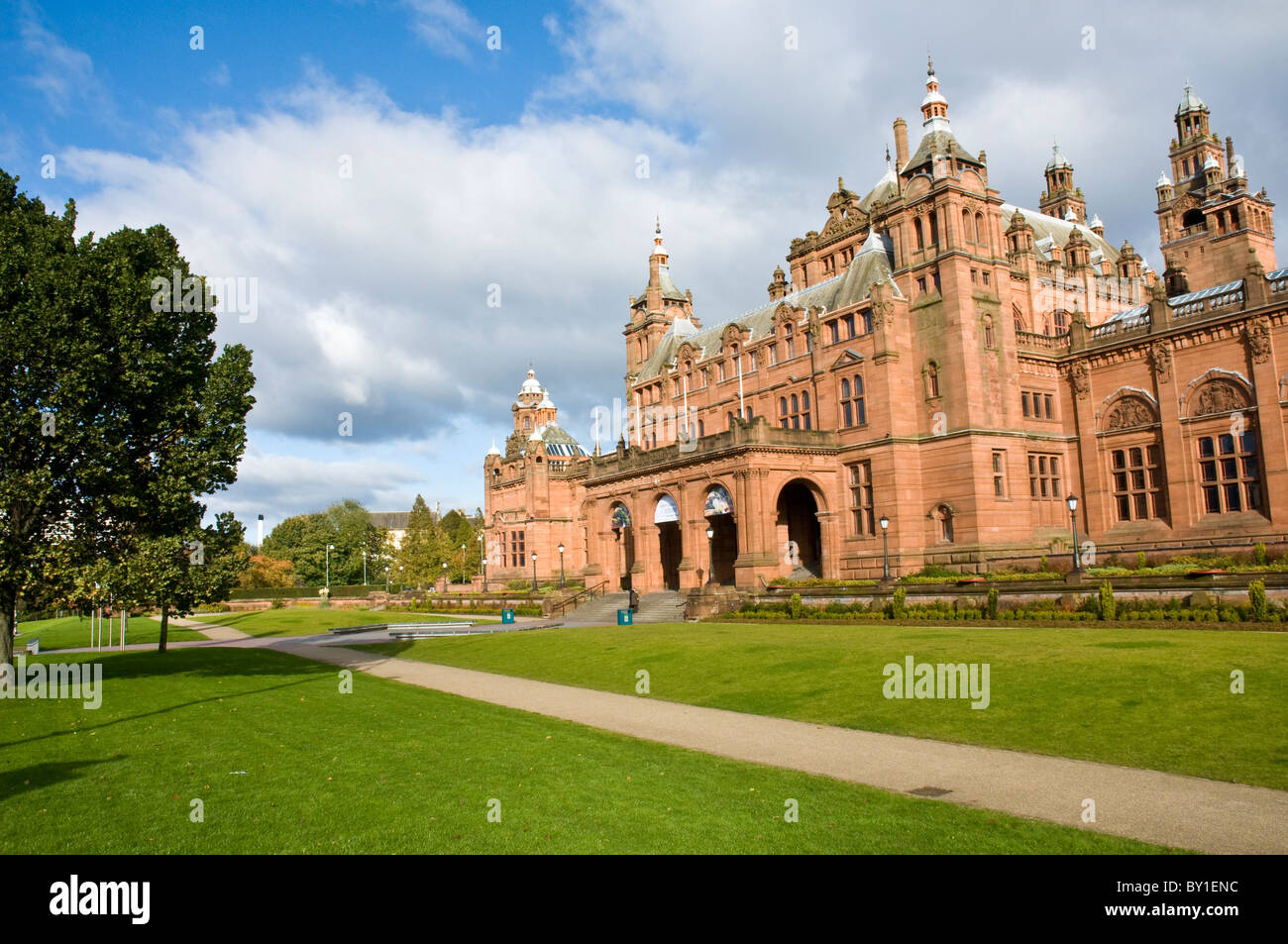 Kelvingrove Art Gallery & Museum Glasgow Scozia Scotland Foto Stock