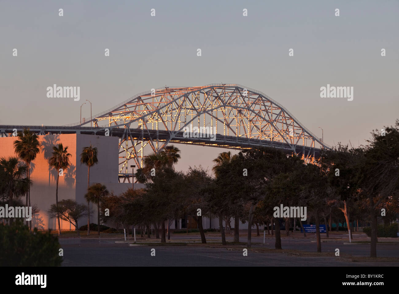 Harbour Bridge al tramonto, Foto Stock