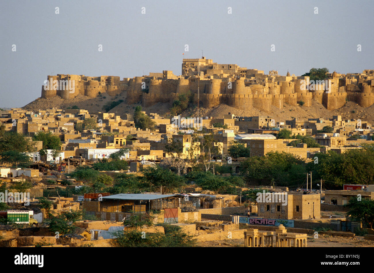 Jaisalmer (Rajasthan), India Foto Stock