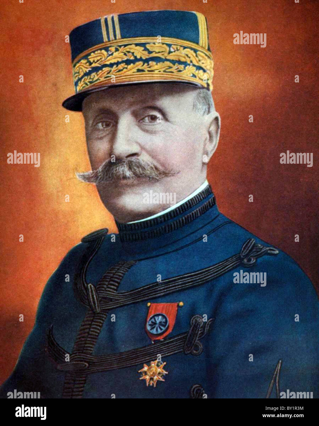 Generale Foch Ferdinand (1851-1929) Maresciallo di Francia e Allied Comandante supremo in WWI Foto Stock