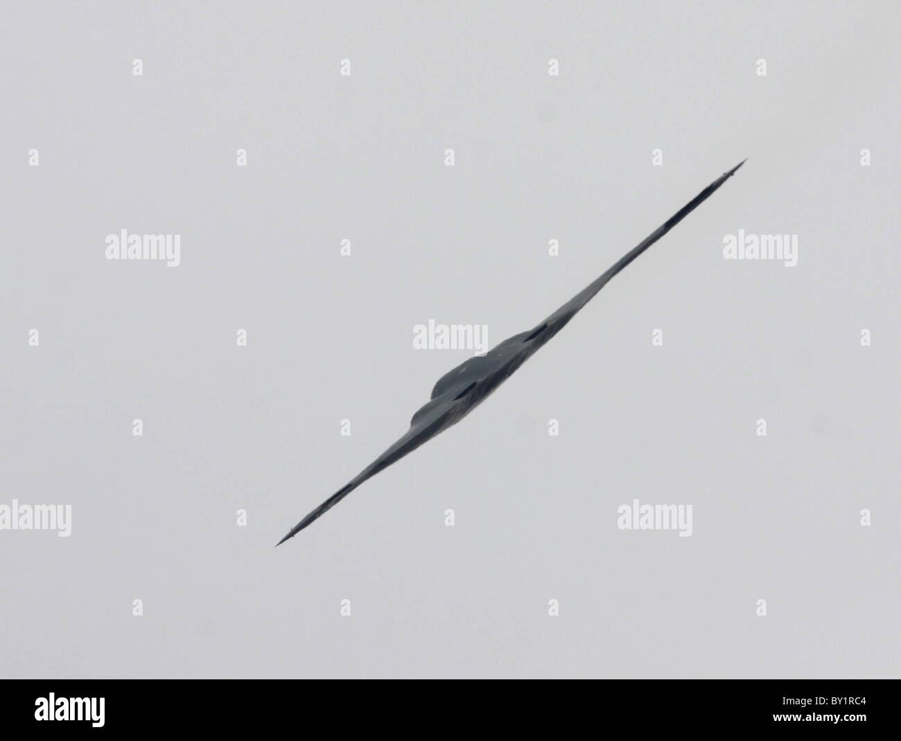 B2 bombardiere stealth battenti Foto Stock