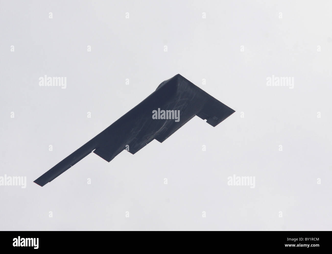 B2 bombardiere stealth battenti Foto Stock