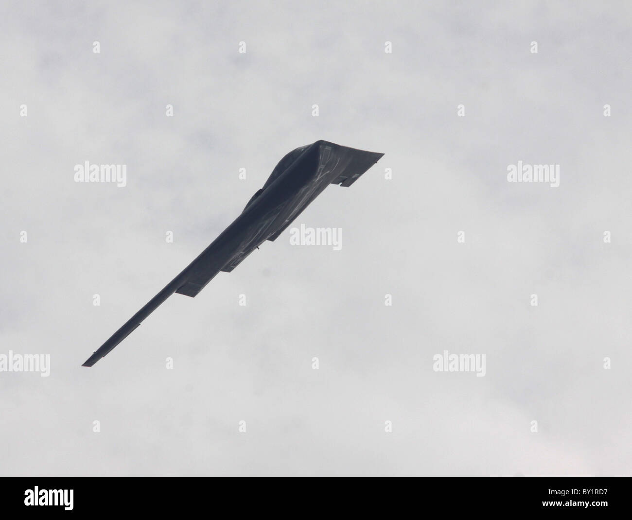 B2 bombardiere stealth battenti Foto Stock