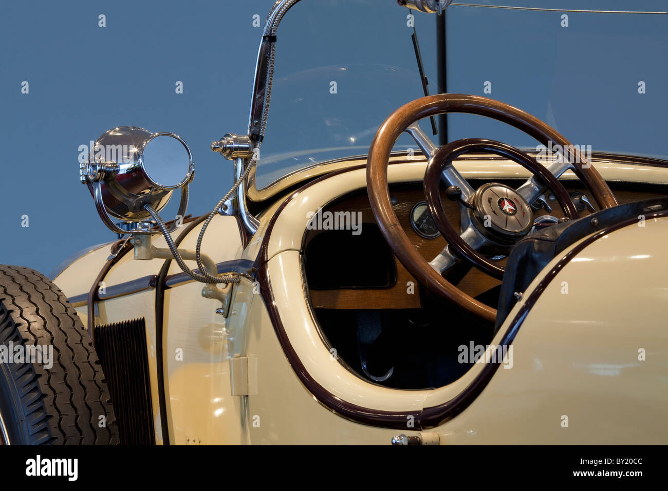 La germania,Stuttgart,Museo della Mercedes-Benz, Mercedes modello K 1924-1929 Foto Stock