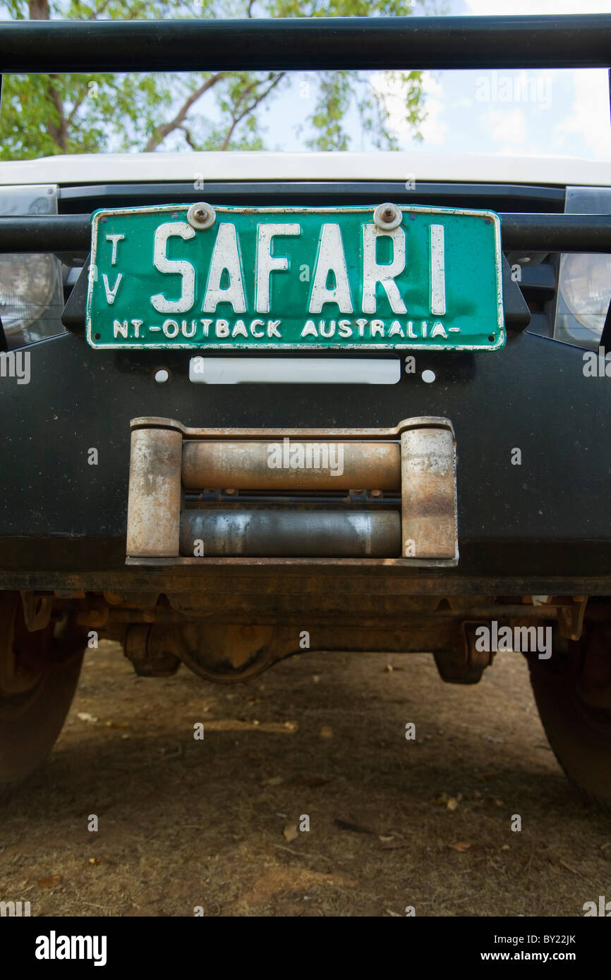 Australia, Territorio del Nord, il Parco Nazionale Kakadu. 4WD Safari nell'outback australiano. Foto Stock