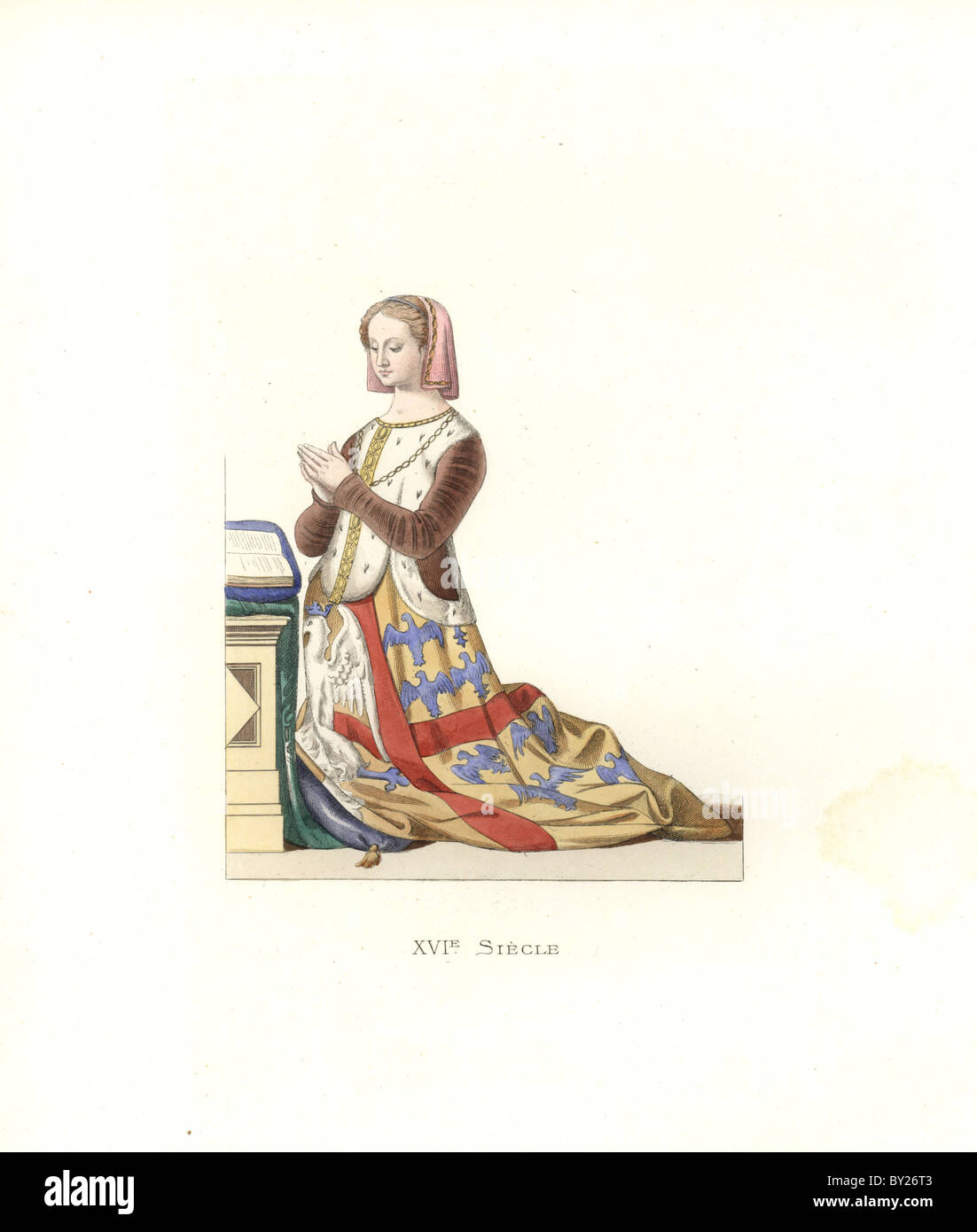 Louise de Montmorency (1496-1547). Foto Stock