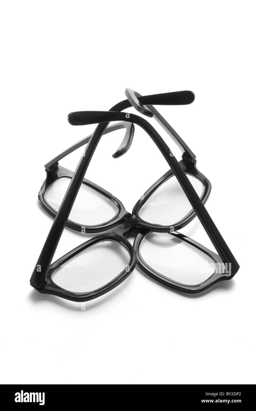 Occhiali da vista Foto Stock