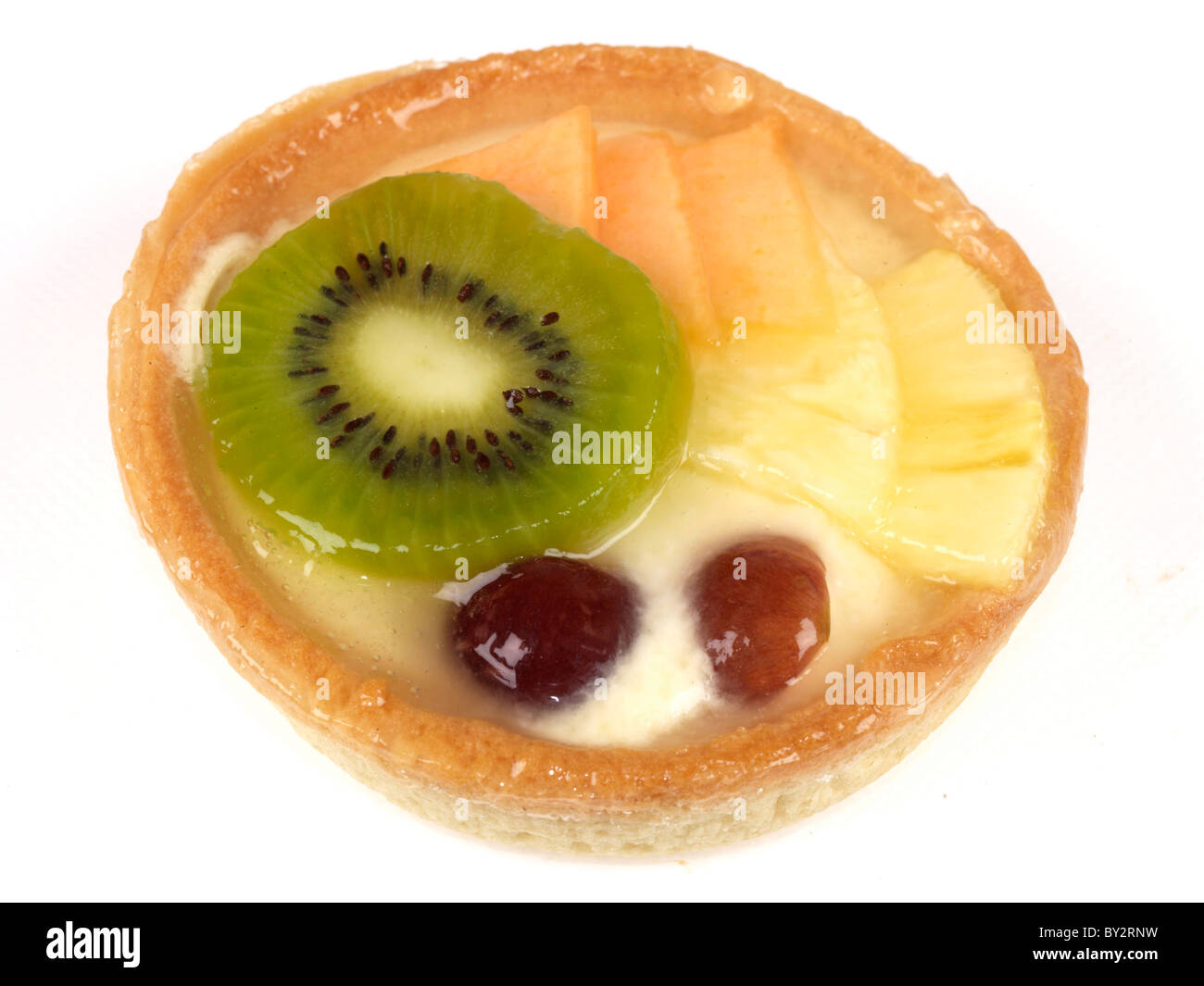 Fresche crostate di frutta Foto Stock