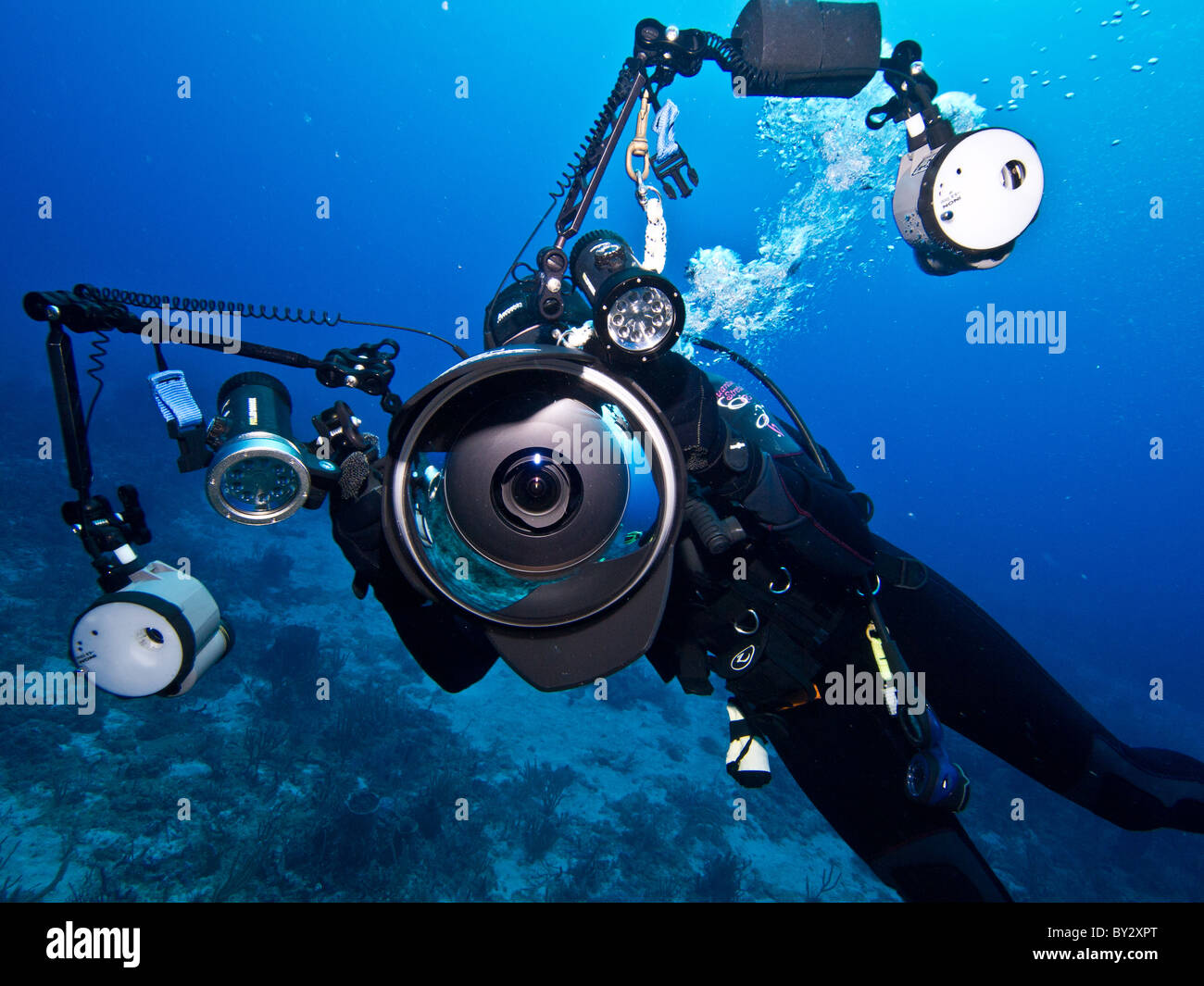 OLYMPUS FOTOCAMERA DIGITALE Foto Stock