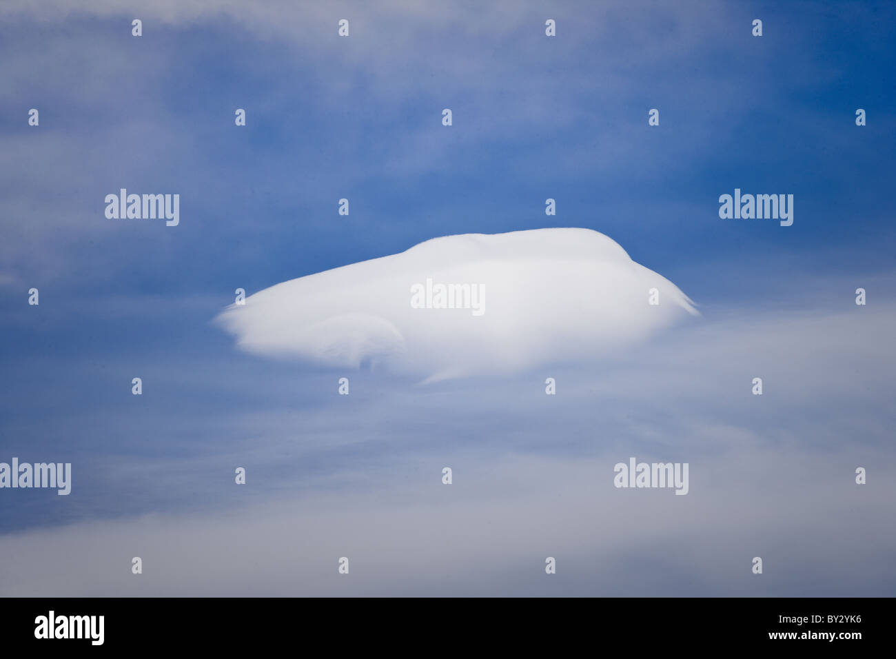 strana nuvola Foto Stock