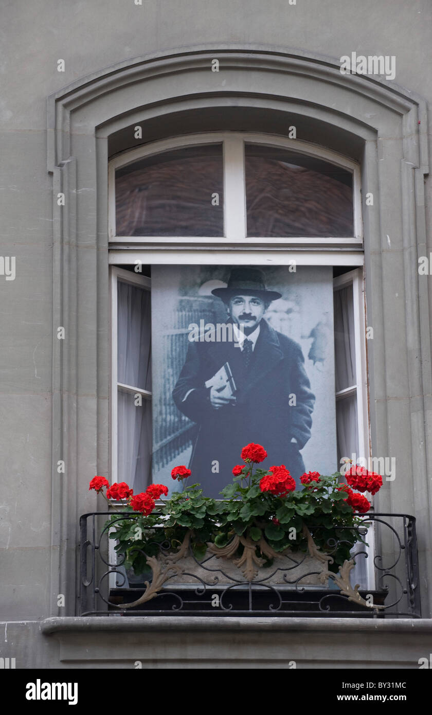 La casa di Einstein, Berna, Svizzera Foto Stock