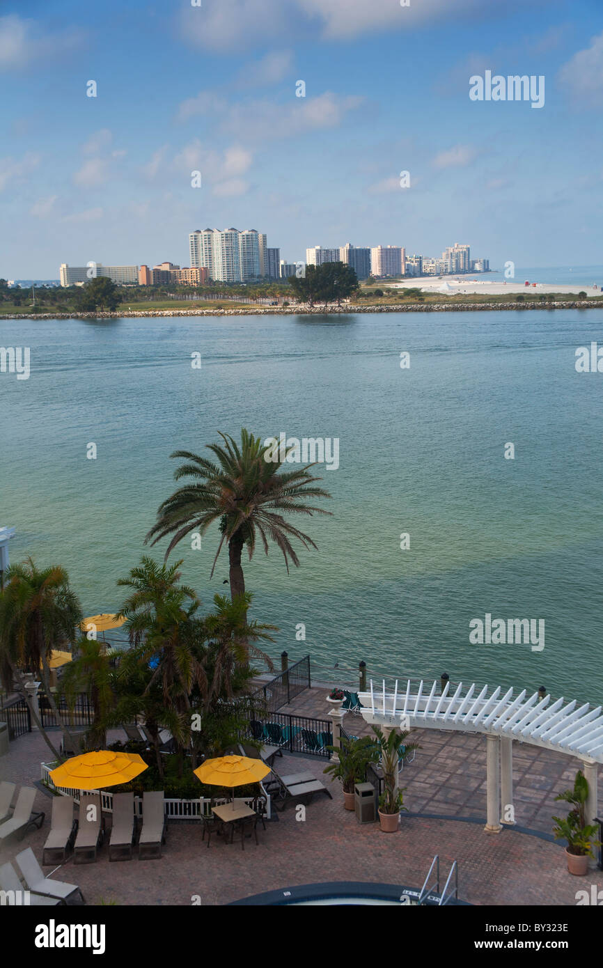 Clearwater Beach Foto Stock