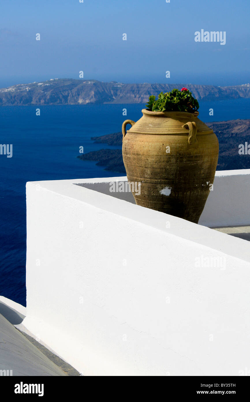 Santorini, Grecia Foto Stock