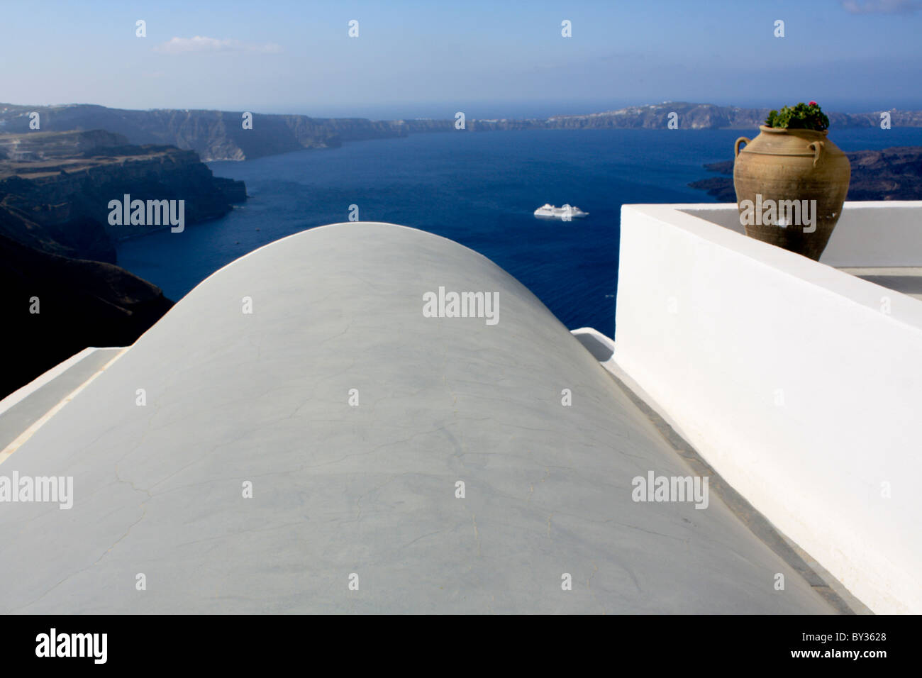 Santorini, Grecia Foto Stock