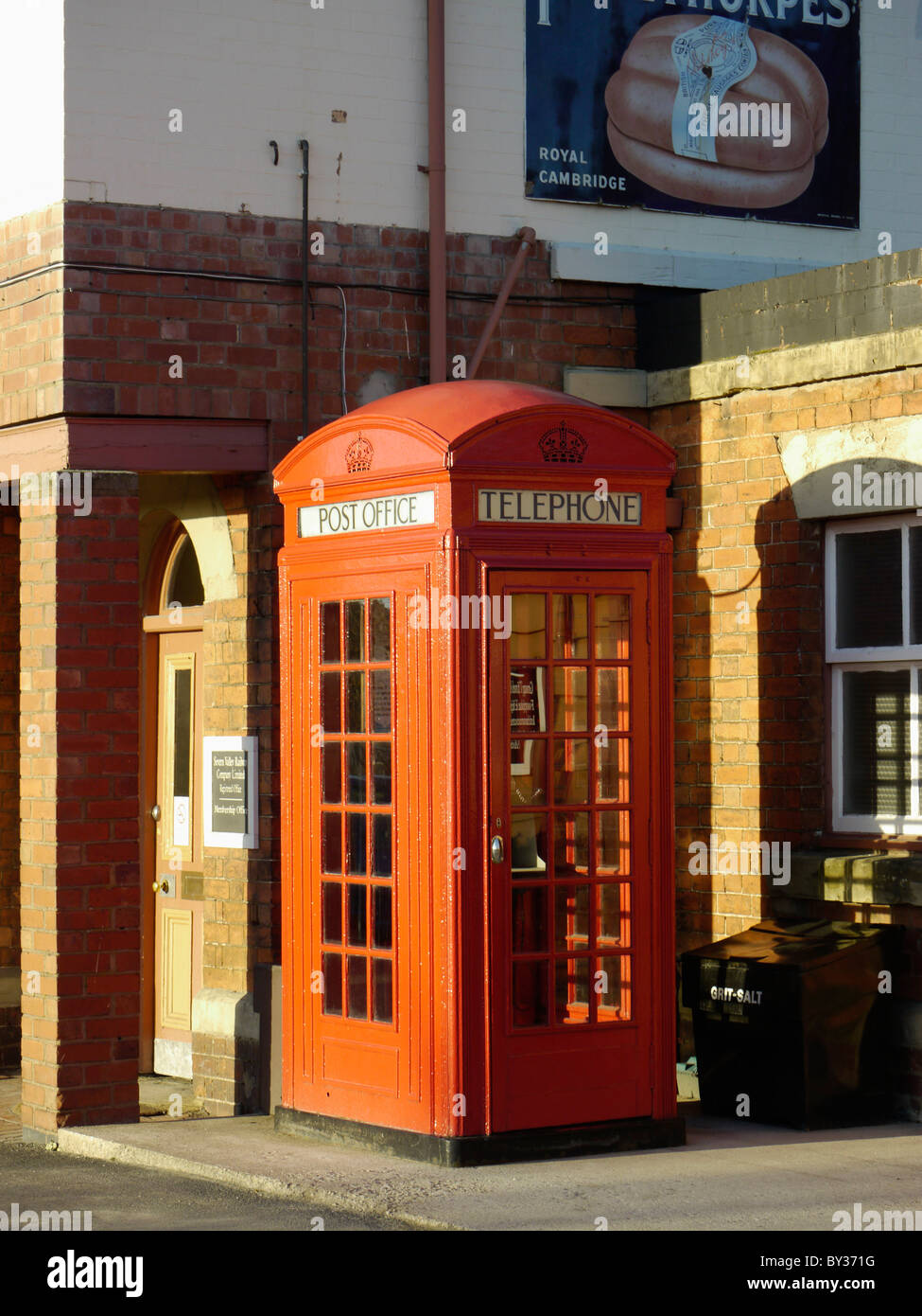 Bewdley station Severn Valley Railway Foto Stock