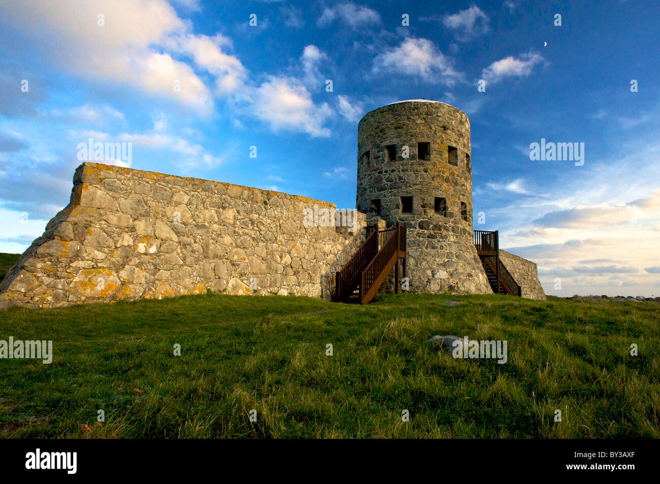 Napoleonico fortezza di granito Foto Stock