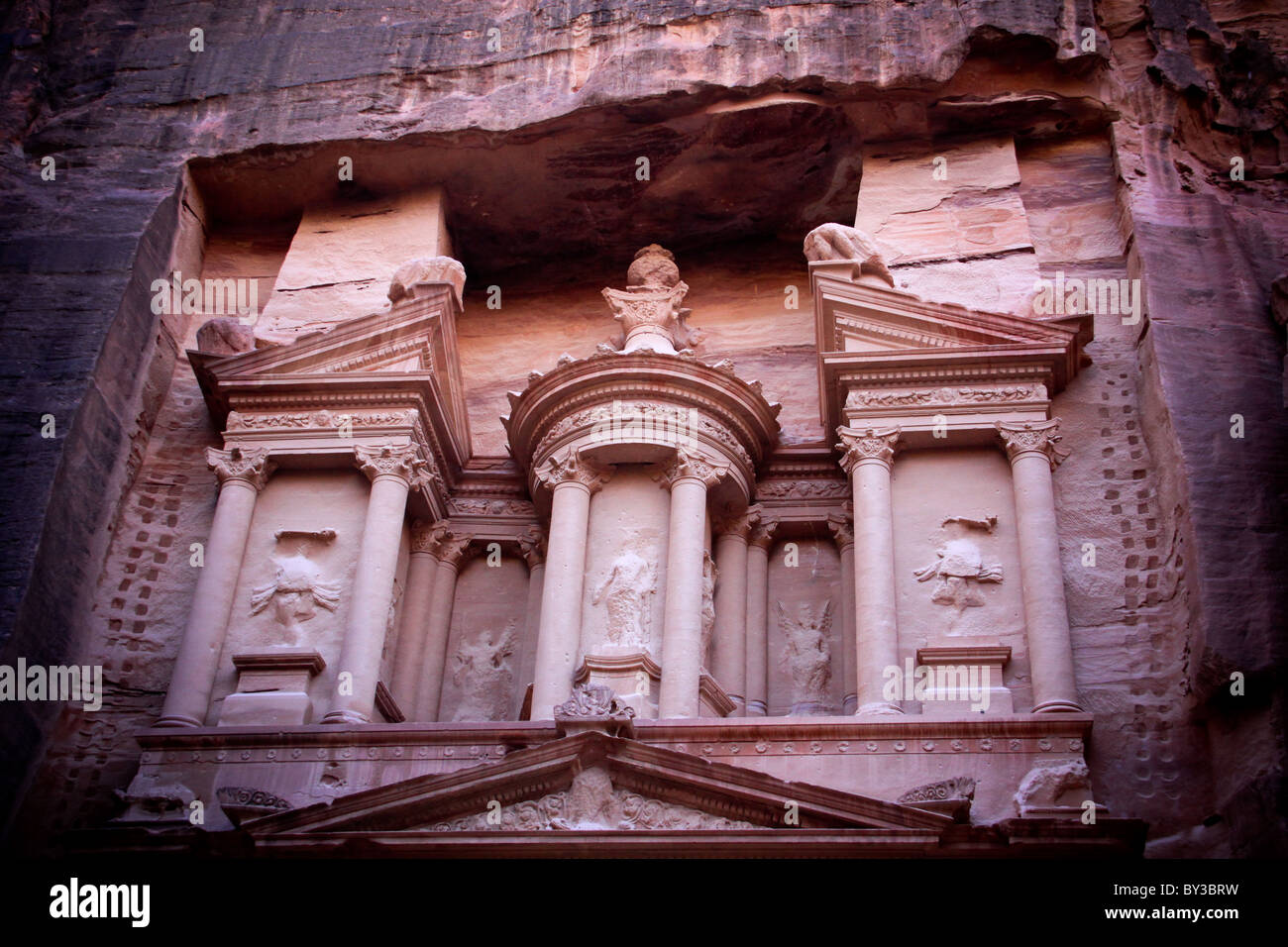Vi secolo A.C. le rovine di Petra,πέτρα, Giordania, Città Capitale della Nabataeans Foto Stock Vi secolo A.C. le rovine di Petra,πέτρα, Giordania, Città Capitale della Nabataeans Foto Stock