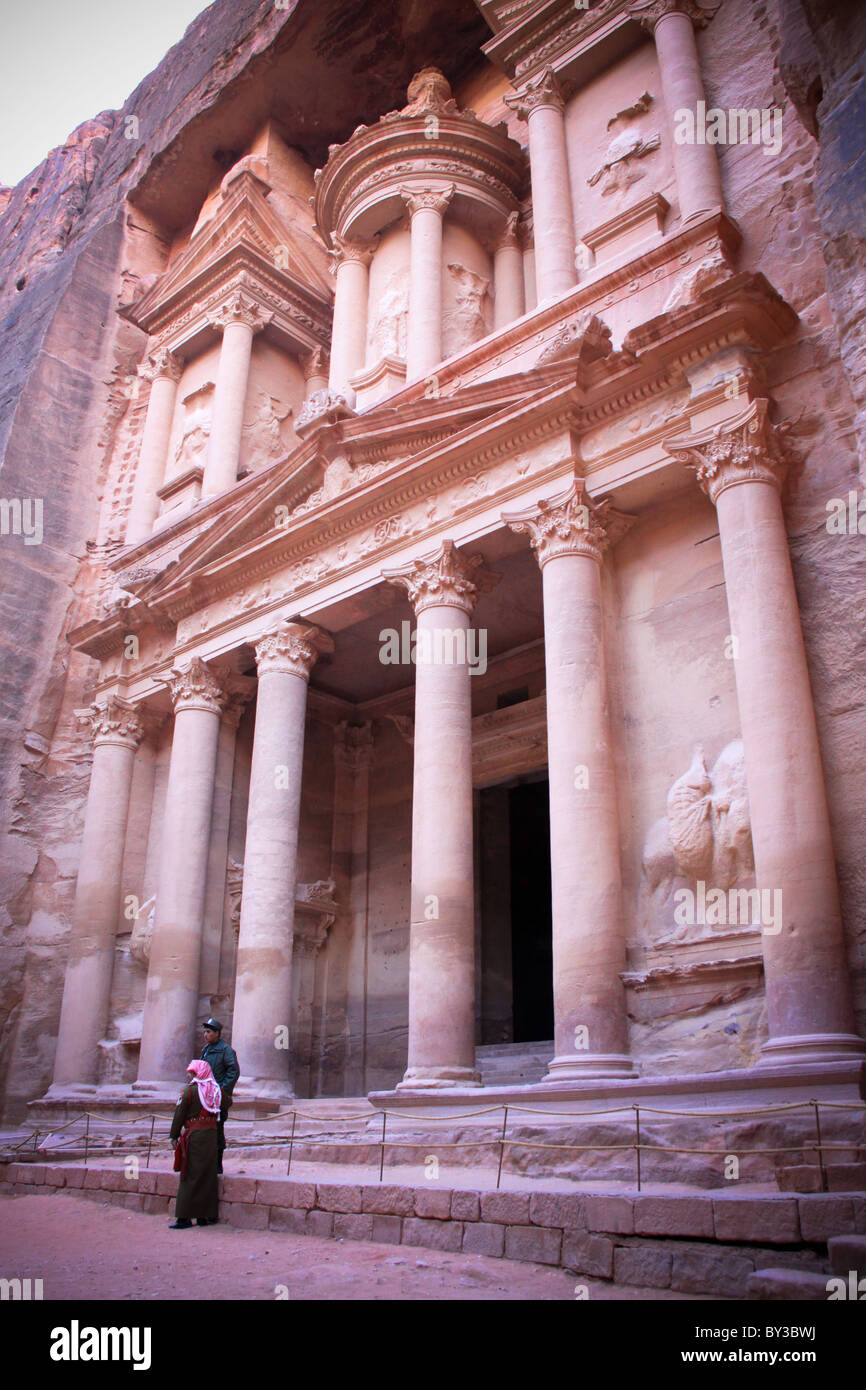 Vi secolo A.C. le rovine di Petra,πέτρα, Giordania, Città Capitale della Nabataeans Foto Stock Vi secolo A.C. le rovine di Petra,πέτρα, Giordania, Città Capitale della Nabataeans Foto Stock