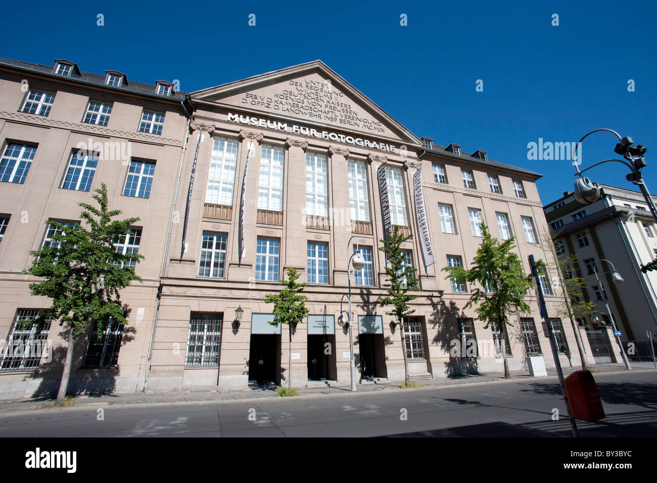 Museo della Fotografia, Jebenstrasse, Berlino Foto Stock