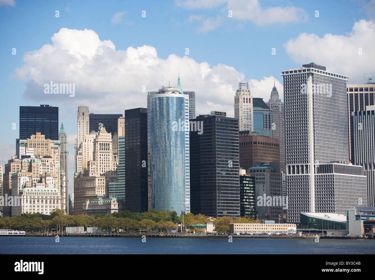 Stati Uniti d'America, la città di New York skyline di Manhattan Foto Stock Stati Uniti d'America, la città di New York skyline di Manhattan Foto Stock