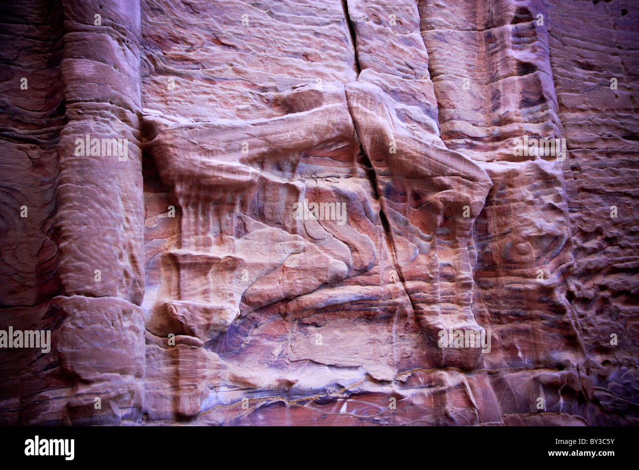 Vi secolo A.C. le rovine di Petra,πέτρα, Giordania, Città Capitale della Nabataeans Foto Stock Vi secolo A.C. le rovine di Petra,πέτρα, Giordania, Città Capitale della Nabataeans Foto Stock
