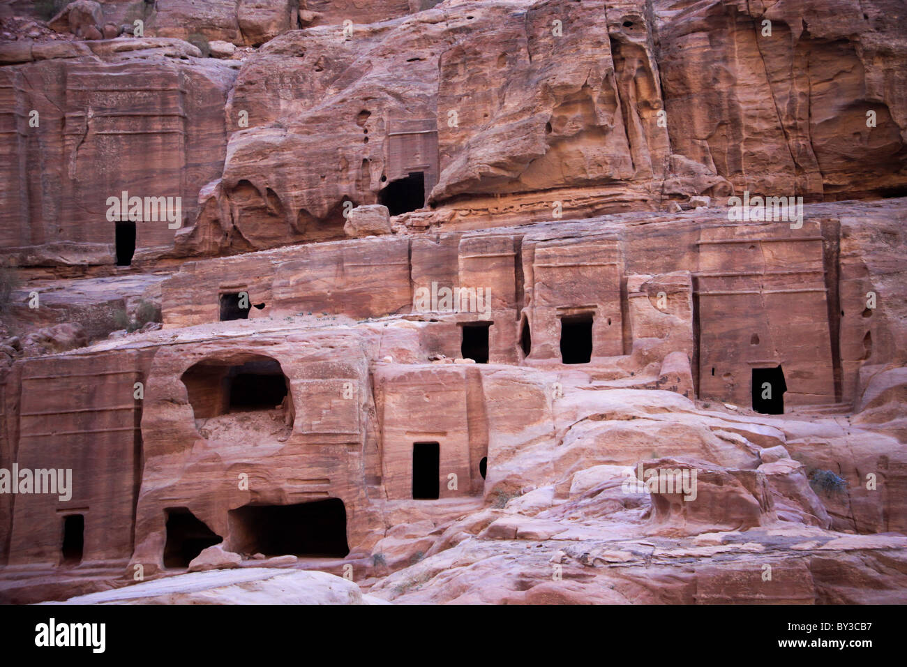 Vi secolo A.C. le rovine di Petra,πέτρα, Giordania, Città Capitale della Nabataeans Foto Stock Vi secolo A.C. le rovine di Petra,πέτρα, Giordania, Città Capitale della Nabataeans Foto Stock