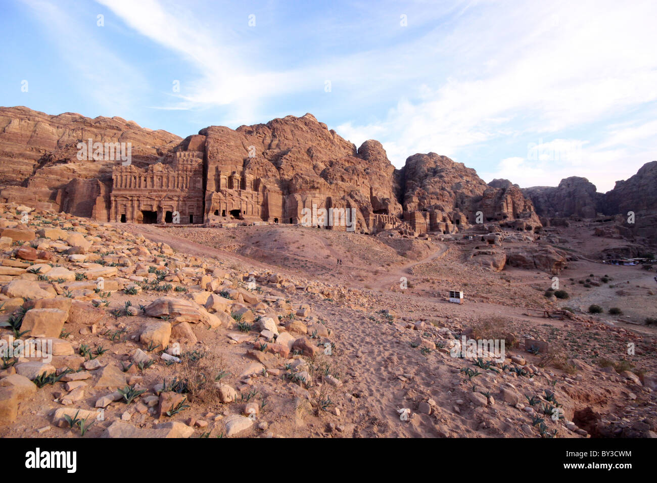 Vi secolo A.C. le rovine di Petra,πέτρα, Giordania, Città Capitale della Nabataeans Foto Stock Vi secolo A.C. le rovine di Petra,πέτρα, Giordania, Città Capitale della Nabataeans Foto Stock