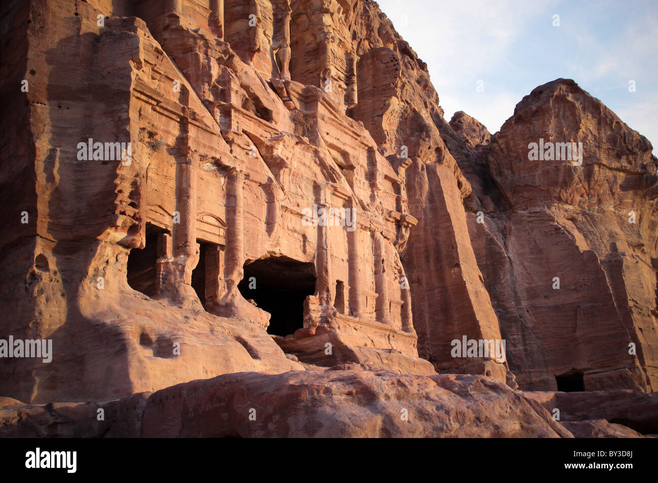 Vi secolo A.C. le rovine di Petra,πέτρα, Giordania, Città Capitale della Nabataeans Foto Stock Vi secolo A.C. le rovine di Petra,πέτρα, Giordania, Città Capitale della Nabataeans Foto Stock