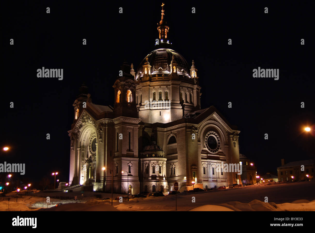 Saint Paul Cathedral Foto Stock