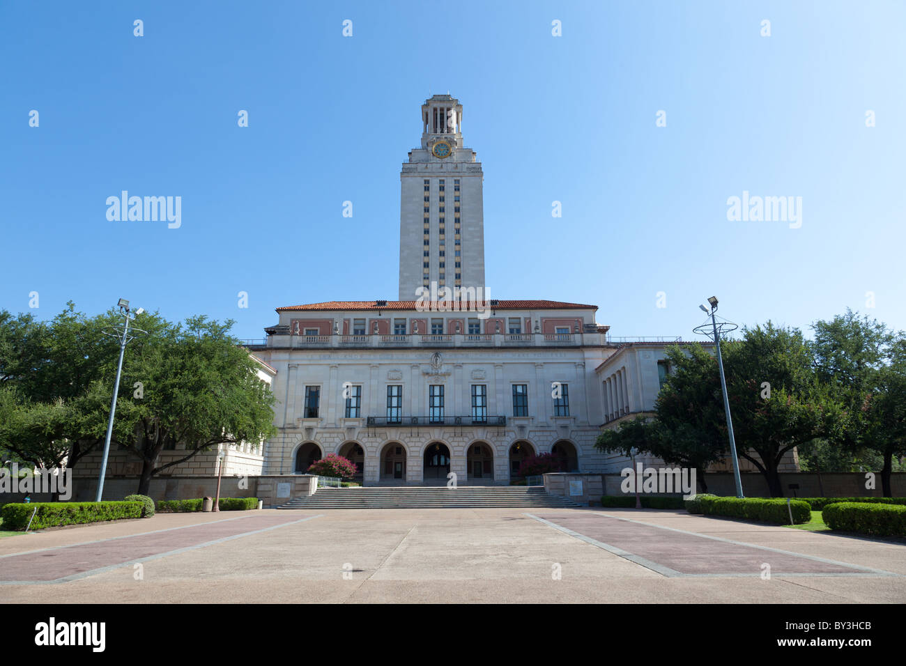 La University of Texas Tower, Austin, Texas, Stati Uniti d'America Foto Stock