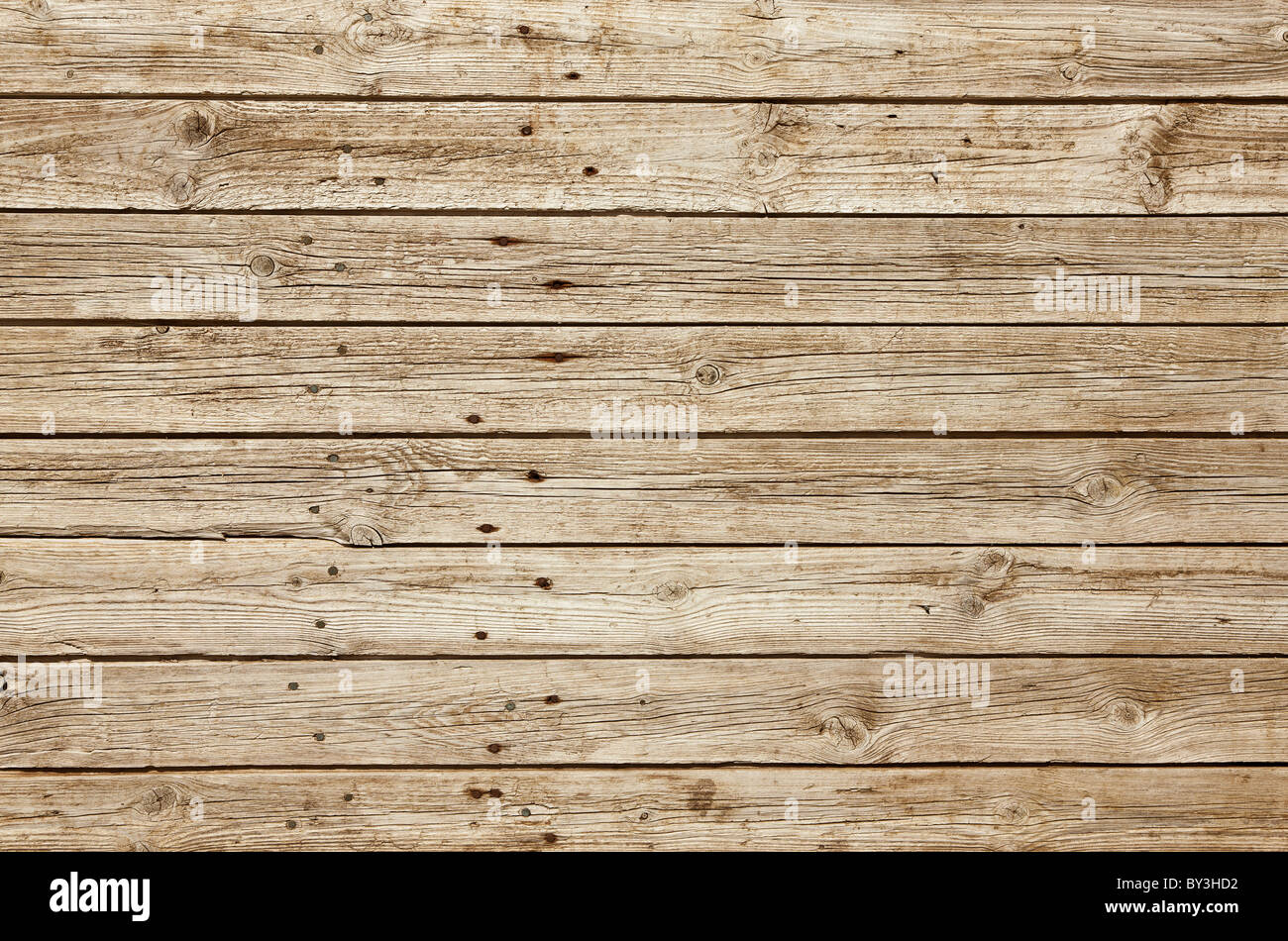 Sfondo di legno con perfettamente perfino la luce Foto Stock