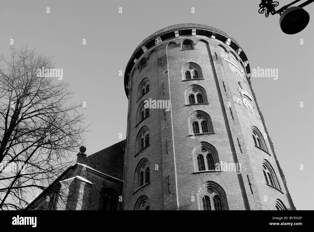 LA TORRE ROTONDA Foto Stock