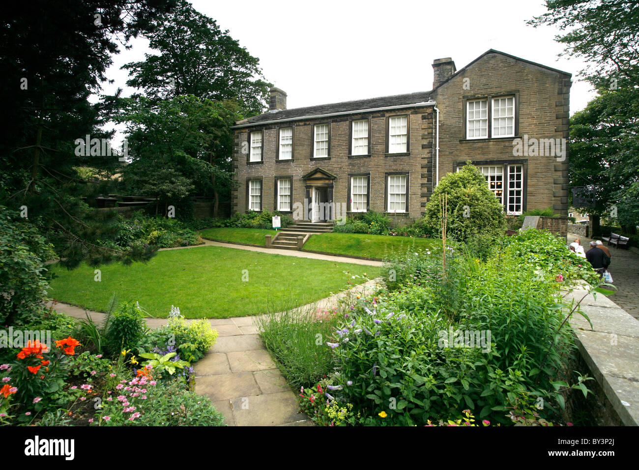 Haworth West Yorkshire - Casa per le sorelle Bronte Foto Stock