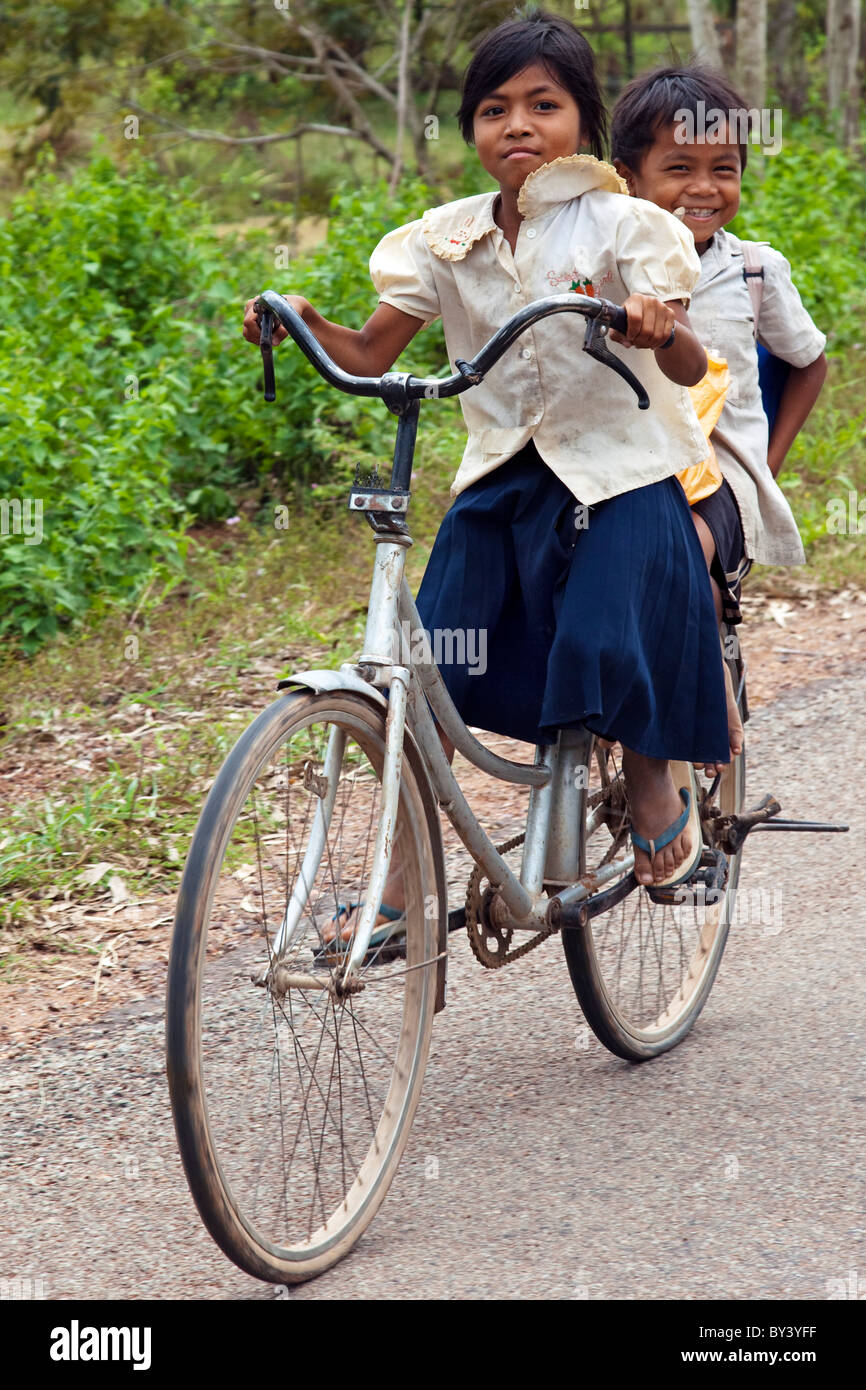 Popolo cambogiano, Cambogia Foto Stock