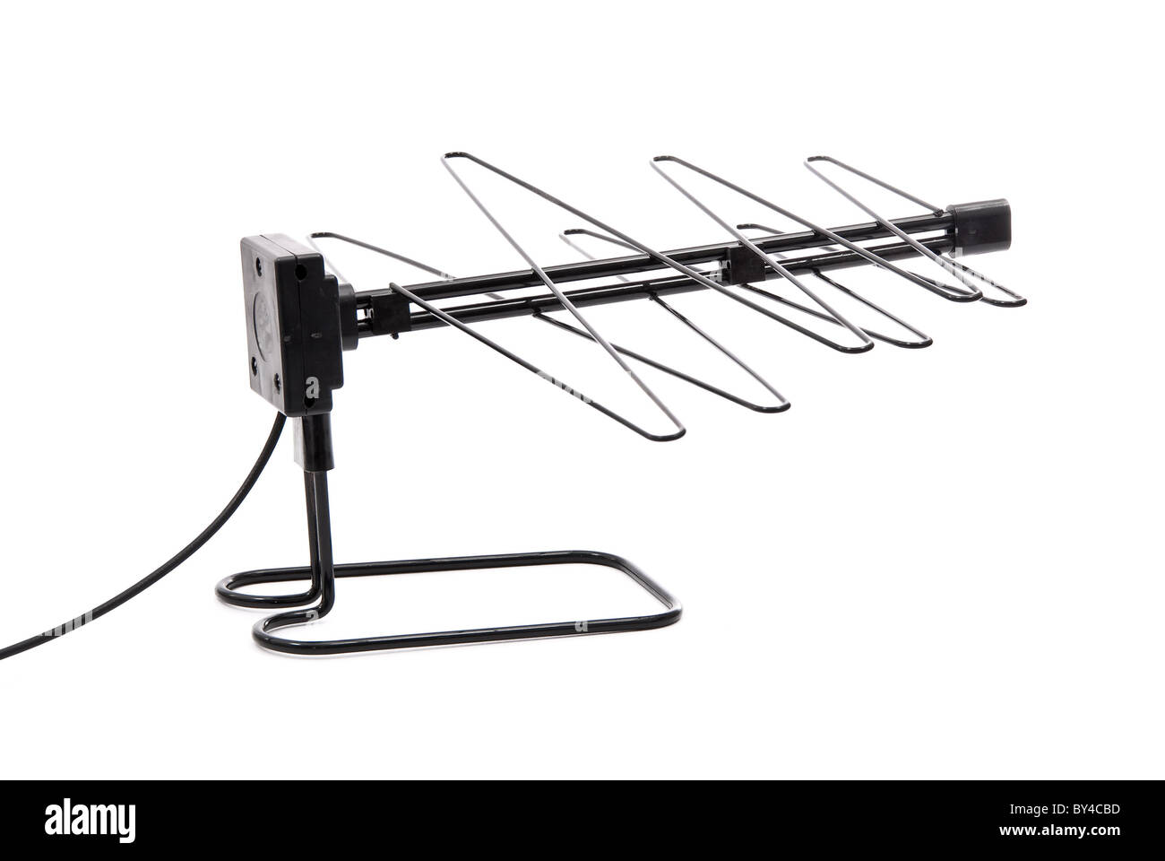 Antenna TV Foto Stock