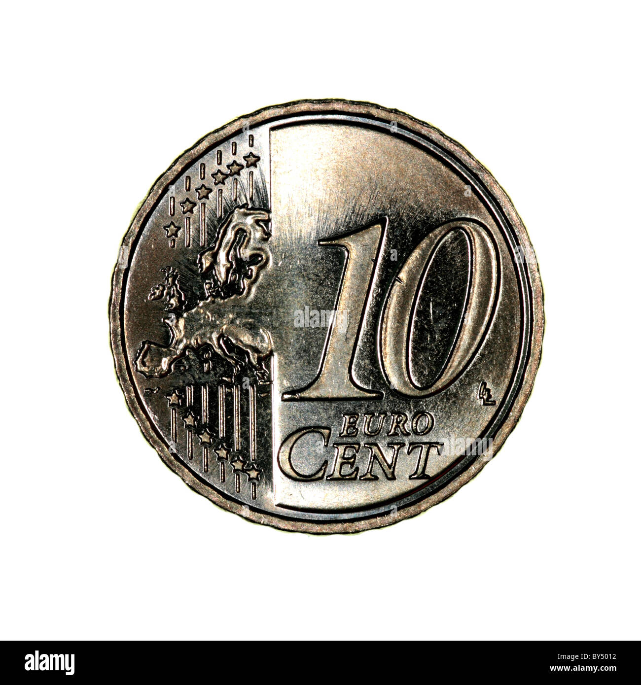 Estone di 10 cent Foto Stock