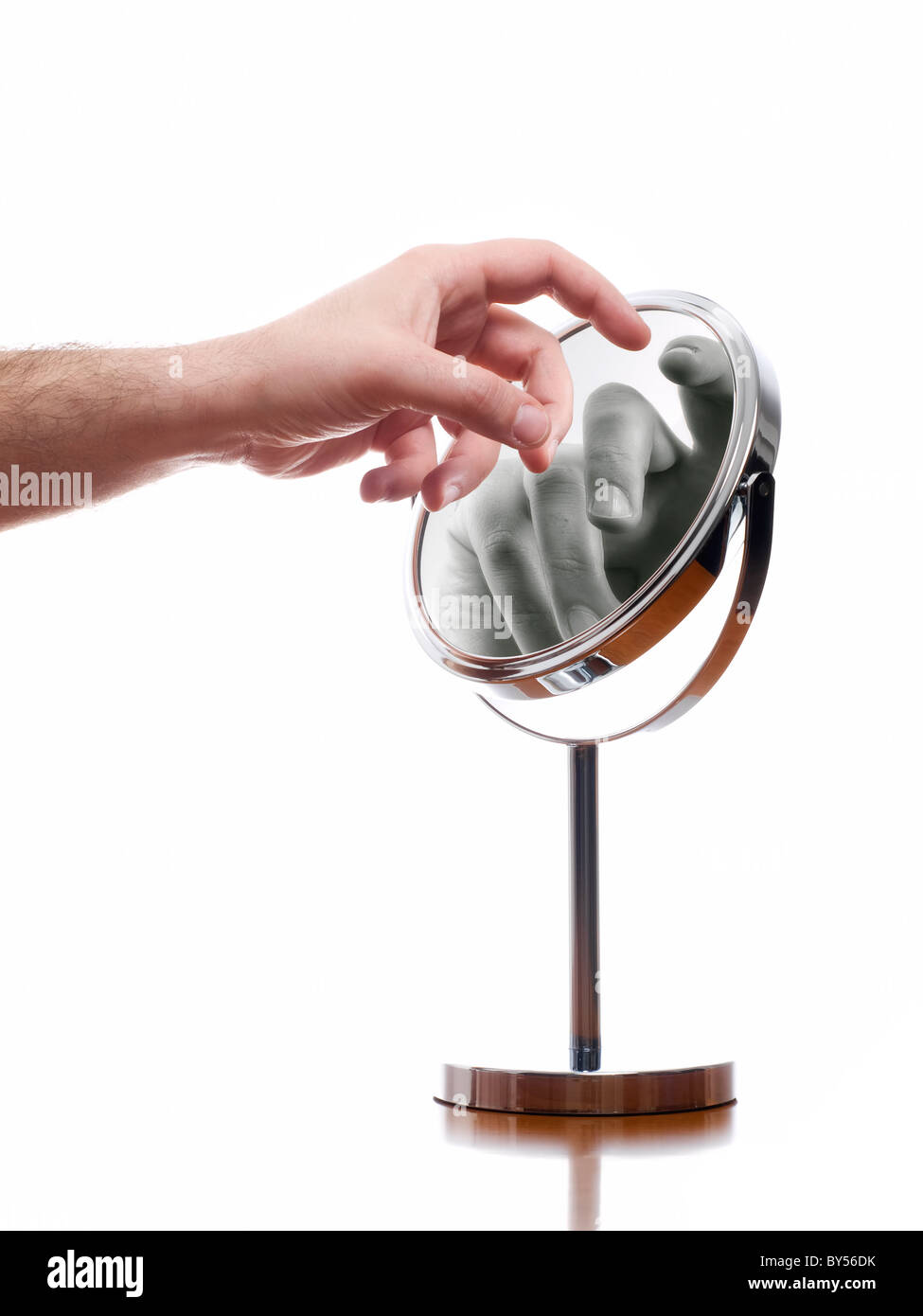 Immagine concettuale circa i contatti con "Altro...". Foto Stock