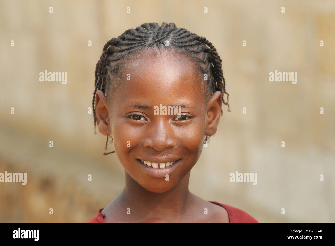 Haiti, La Gonave Foto Stock