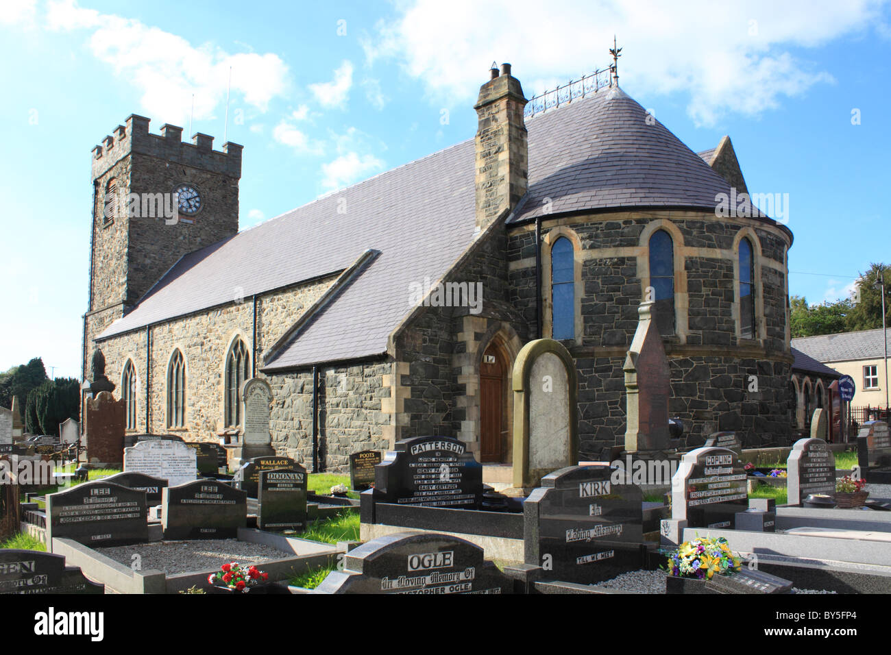 Dromore cattedrale, County Down, Irlanda del Nord Foto Stock