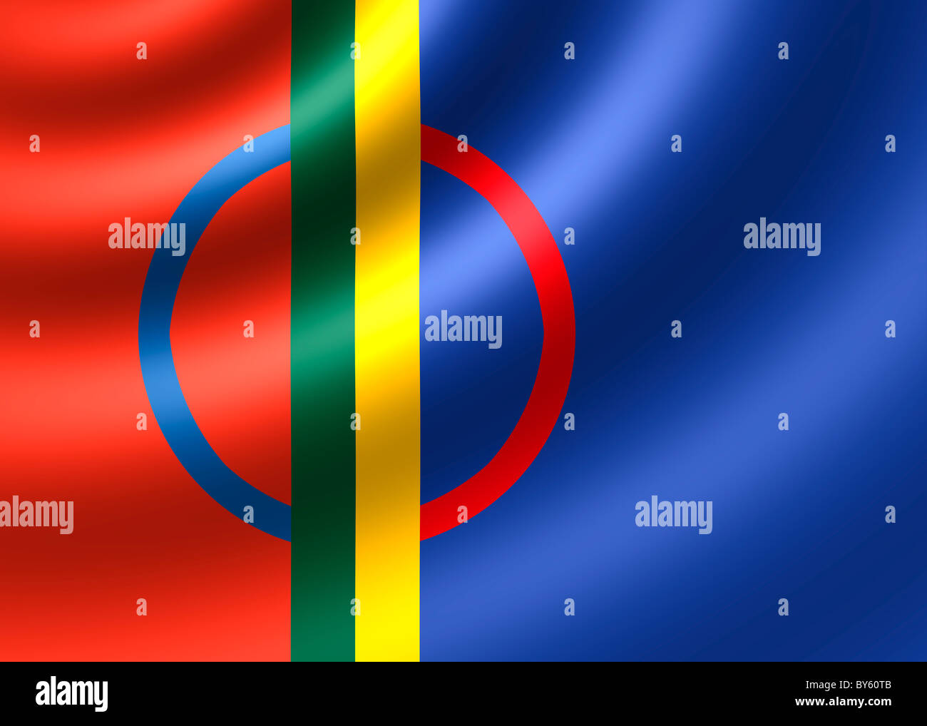 Bandiera sami immagini e fotografie stock ad alta risoluzione Alamy
