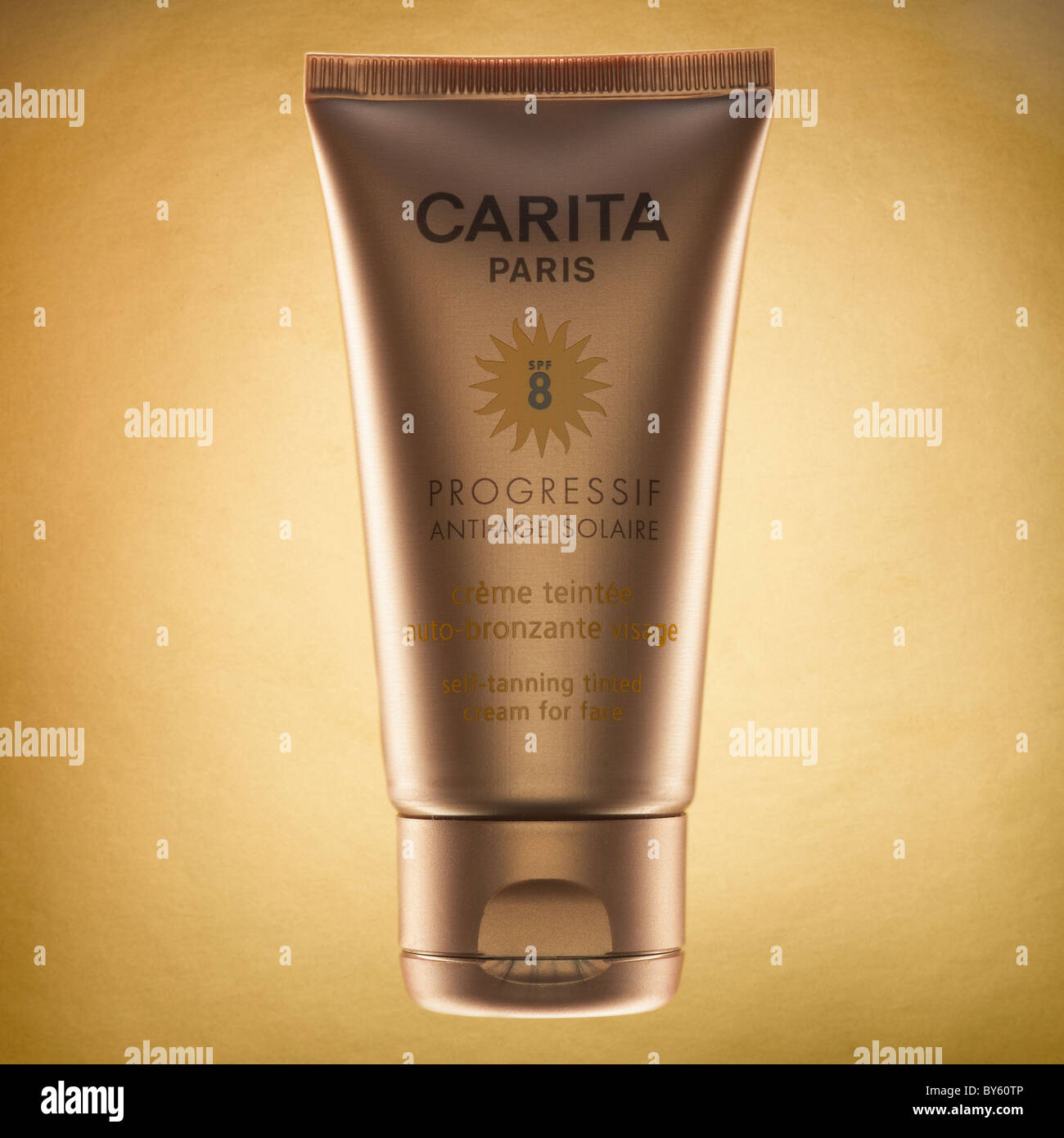 Carita Paris Progressif anti age solaire Foto Stock