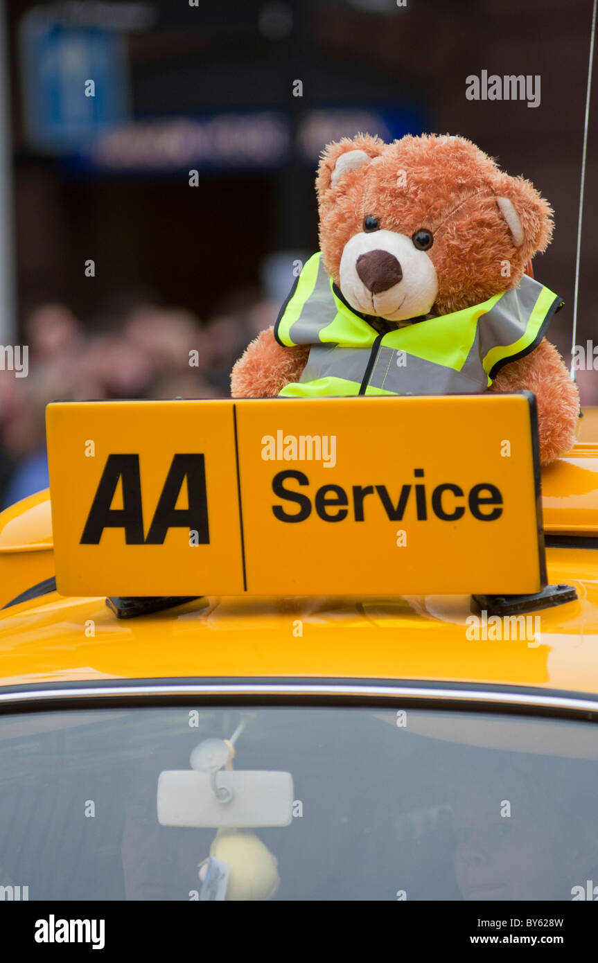 L'AA o Automobile Association presso il signore sindaco di show 2010. Londra. In Inghilterra. Foto Stock