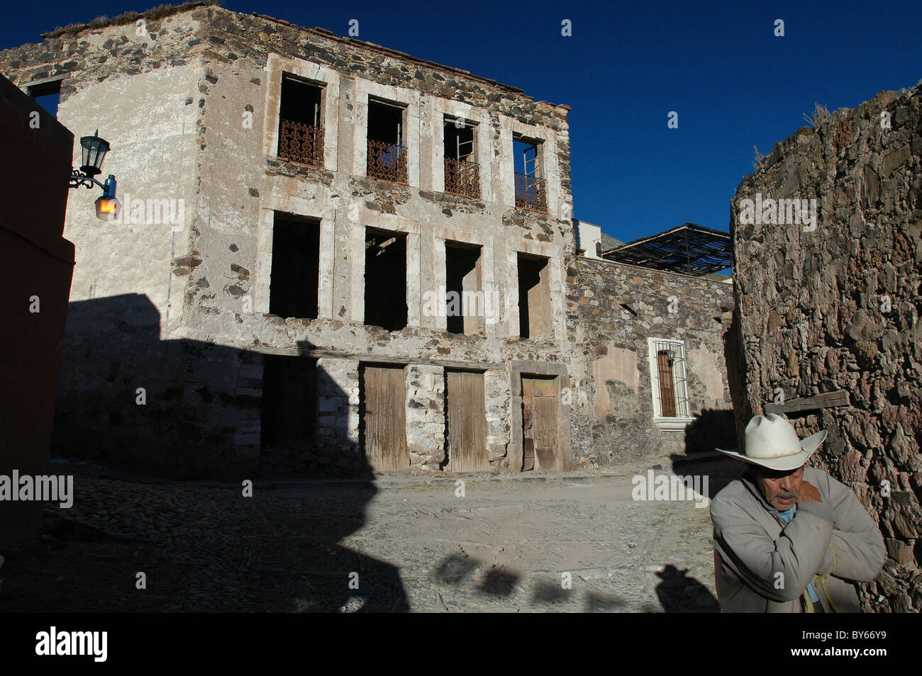 Real de Catorce, Messico. Foto Stock