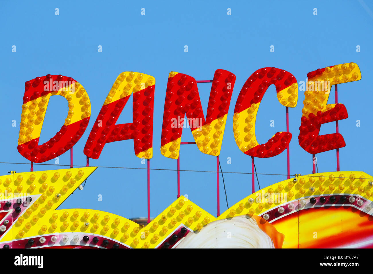 teaser di danza Foto Stock