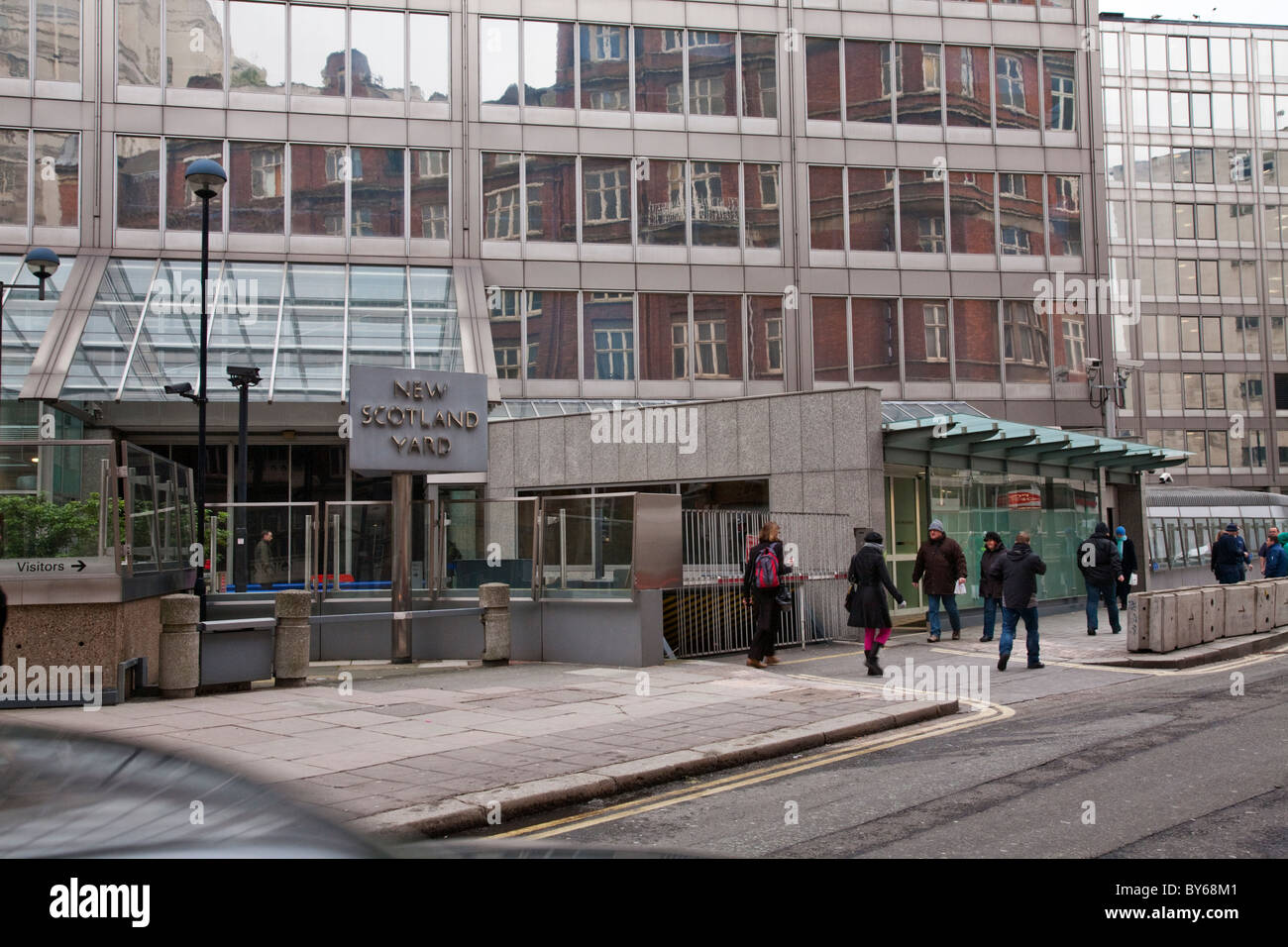 New Scotland Yard, London, Regno Unito Foto Stock