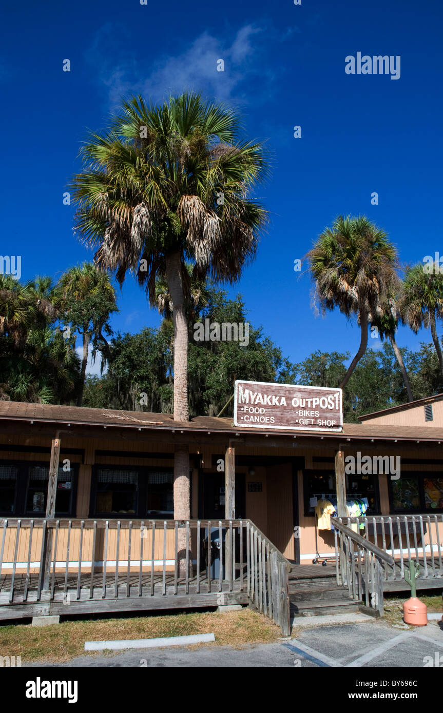 Myakka River state Park, Sarasota, Florida, Stati Uniti. Foto Stock