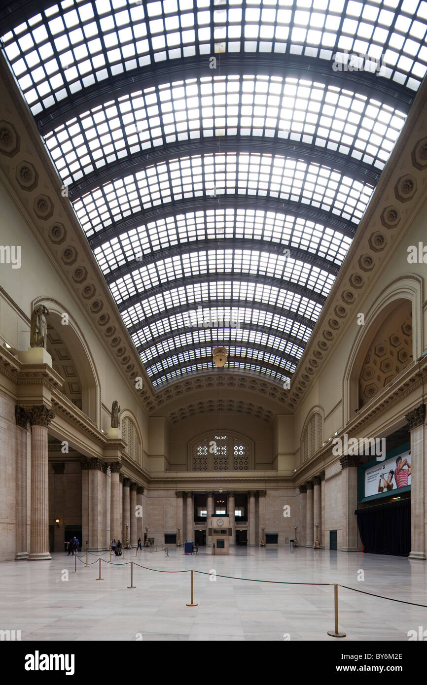La Union Station, Chicago, USA Foto Stock