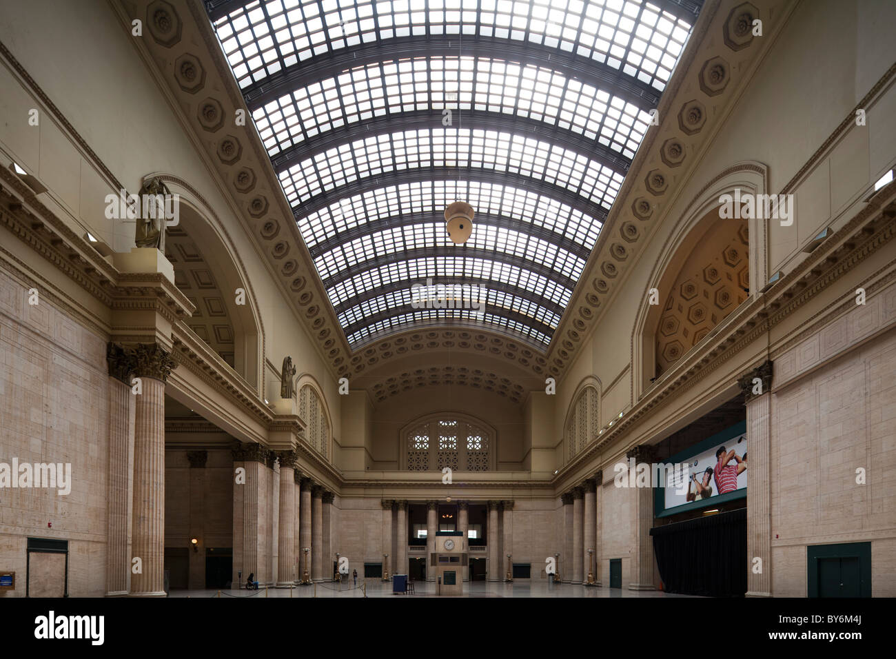 La Union Station, Chicago, USA Foto Stock