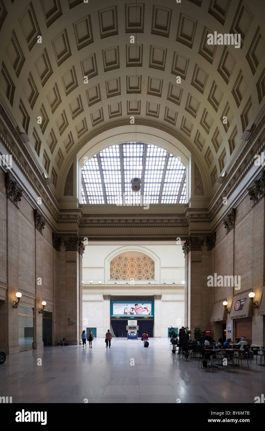 La Union Station, Chicago, USA Foto Stock
